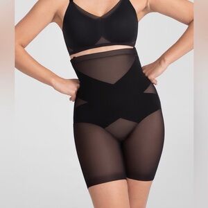 Honeylove Super Power Short Black Shapewear XL